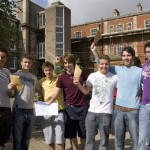 A Level Results Day