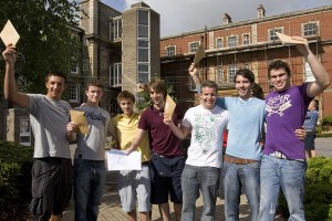 A Level Results Day