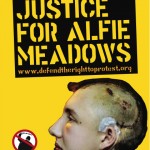 Alfie Meadows sticker