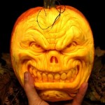 Amazing artist who carves pumpkin portraits Art in just two hours 8
