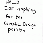 How to write a covering Letter