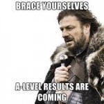 A Level Results are coming