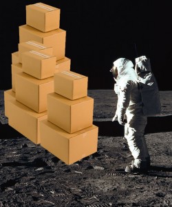 Moving to the moon