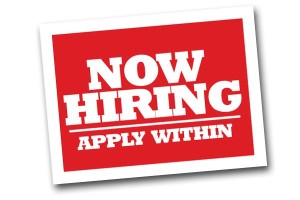 Now hiring! Get the best CV