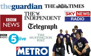 student press newspapers