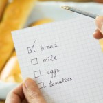 Student Shopping List