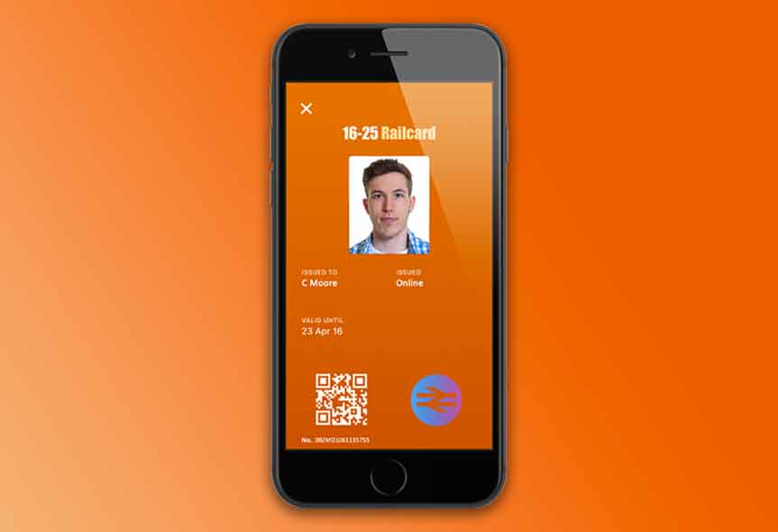 travel railcard student