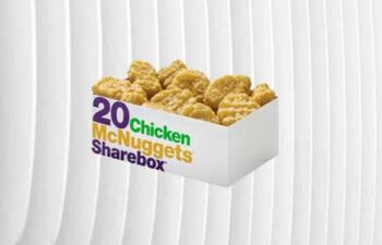 box of 20 McNuggets