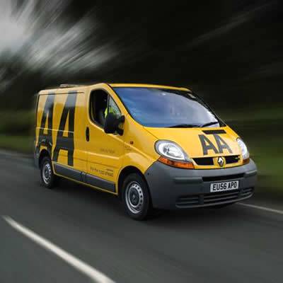 The AA Van