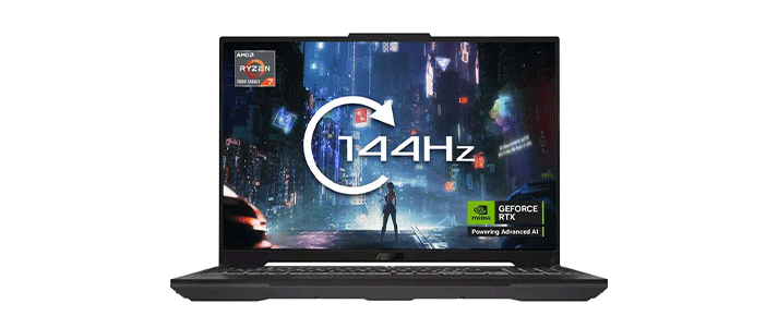 ASUS A16 gaming laptop