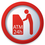 ATM locator logo
