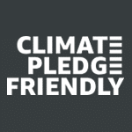 Amazon Climate Pledge Friendly logo