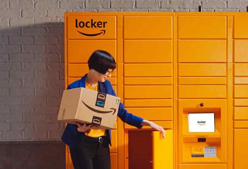 Free delivery to Amazon Lockers Save the Student
