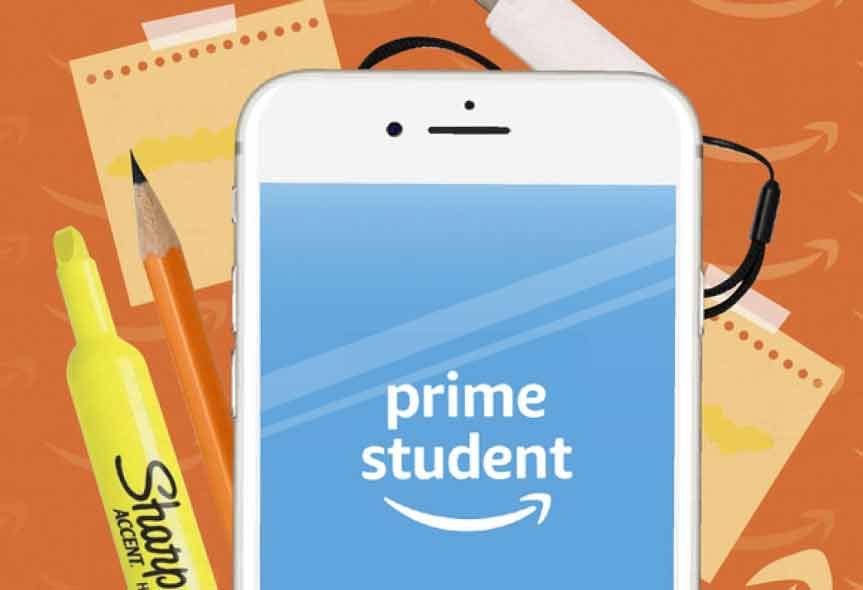 Free OneDay delivery for 6 months from Amazon Save the Student
