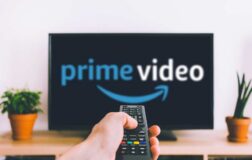 Prime Video on a TV