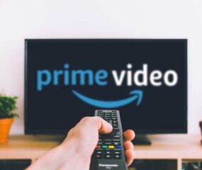 Prime Video on a TV