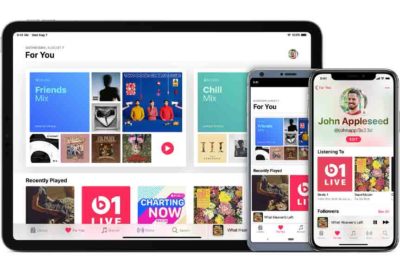 Apple Music Platform Example