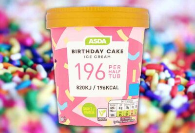 Asda Birthday Cake Ice Cream