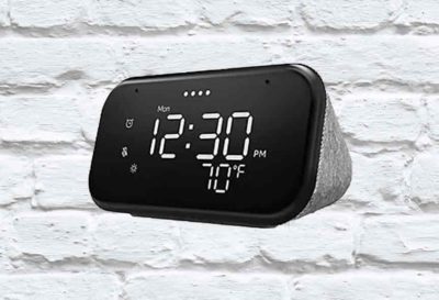 B&Q Lenovo Smart Clock