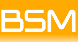 bsm driving school logo