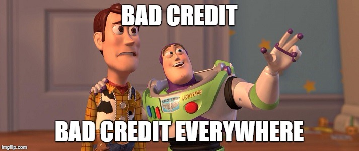 late charges credit score