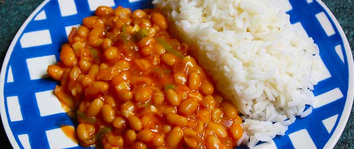 baked bean curry