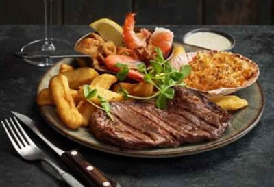 Beefeater Surf N Turf