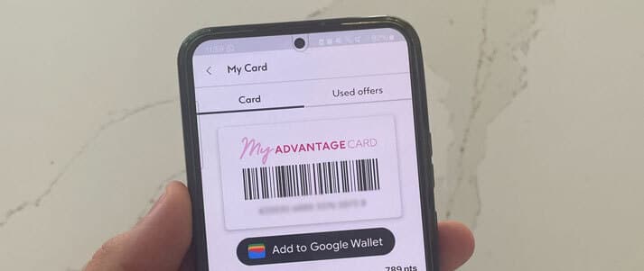 Boots Advantage card app