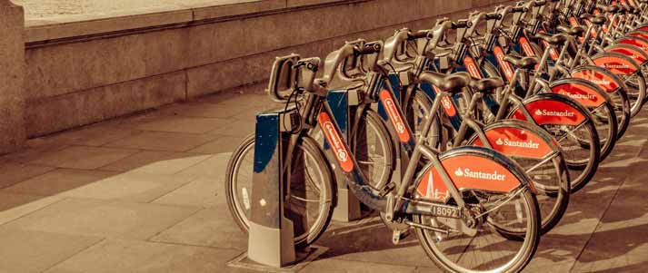 boris bike london