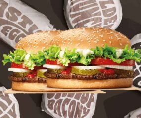 Burger King Whoppers