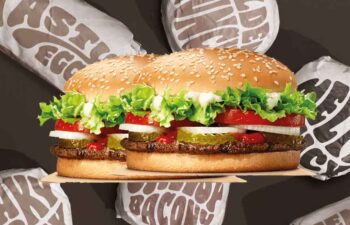 Burger King Whoppers