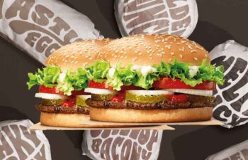 Burger King Whoppers