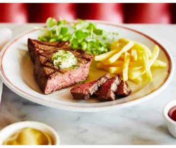 Cafe Rouge Steak Meals