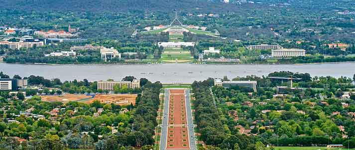 study in Canberra