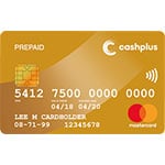cashplus prepaid card credit builder