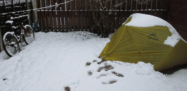 Cold-tent