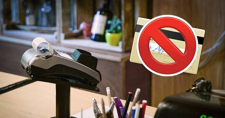 credit and debit card fees to be banned