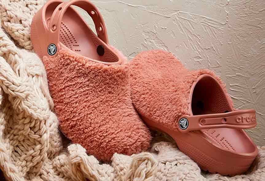 crocs in discount
