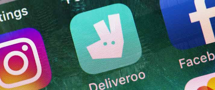 deliveroo app icon