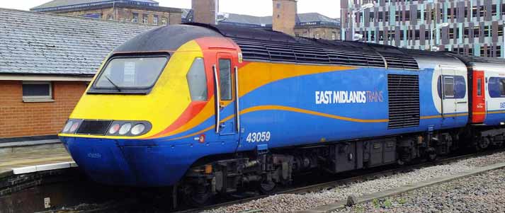 East Midlands train