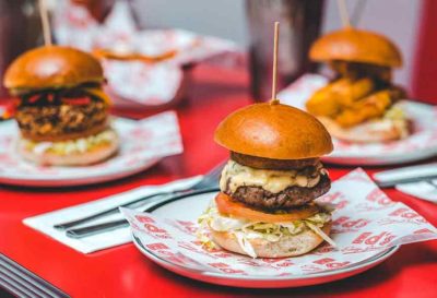 Ed's Diner Burgers