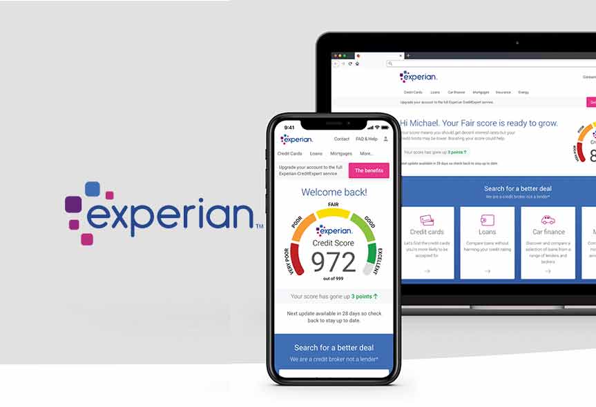 Scoresense Experian Improve your Experian credit score for free - Save the Student