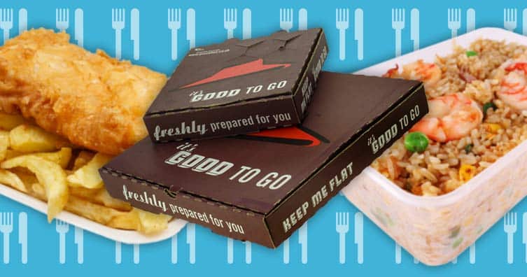 Discounted takeaway meals