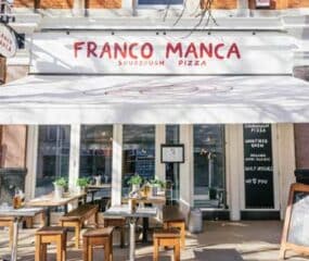 Franco Manca Restaurant