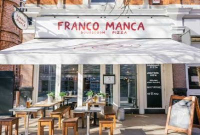 Franco Manca Restaurant