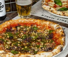 Franco Manca Vegan Pizza