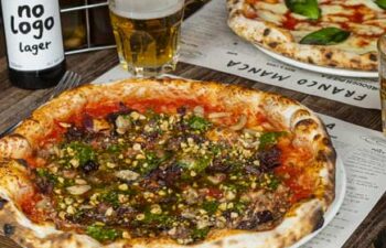Franco Manca Vegan Pizza
