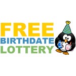 free birthdate lottery logo