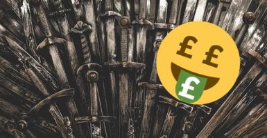 Paid to talk about Game of Thrones