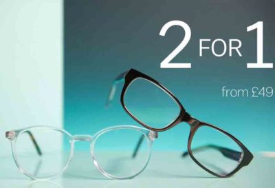 Glasses Direct 2 for 1 Frames